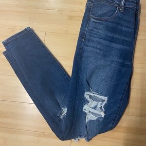 AE Next Level Stretch Hi Rise Jegging